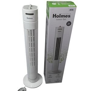 Holmes Tower Fan 31" White New in Box